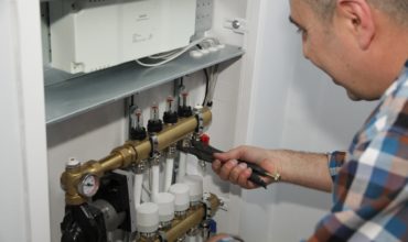 montaż ogrzewania podłogowego