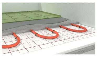 w jakich pomieszczeniach zainstalować ogrzewanie podłogowe